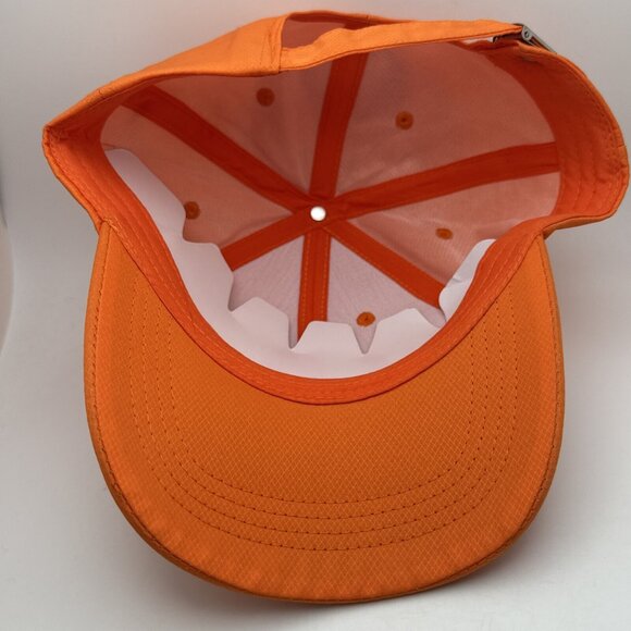 Desert Fox Golf Hat Cap Adjustable Orange - Picture 4 of 4